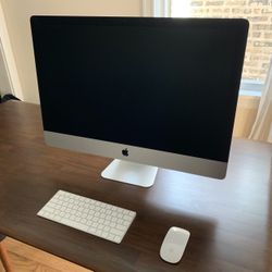 Late. 2017. Retina 5k -imac 27”4.2 I7/64Gb/8Gb Video /2Tb Ssd 