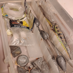 PLANO STOWAWAY BOX FISHING LURES WEIGHTS AND MORE