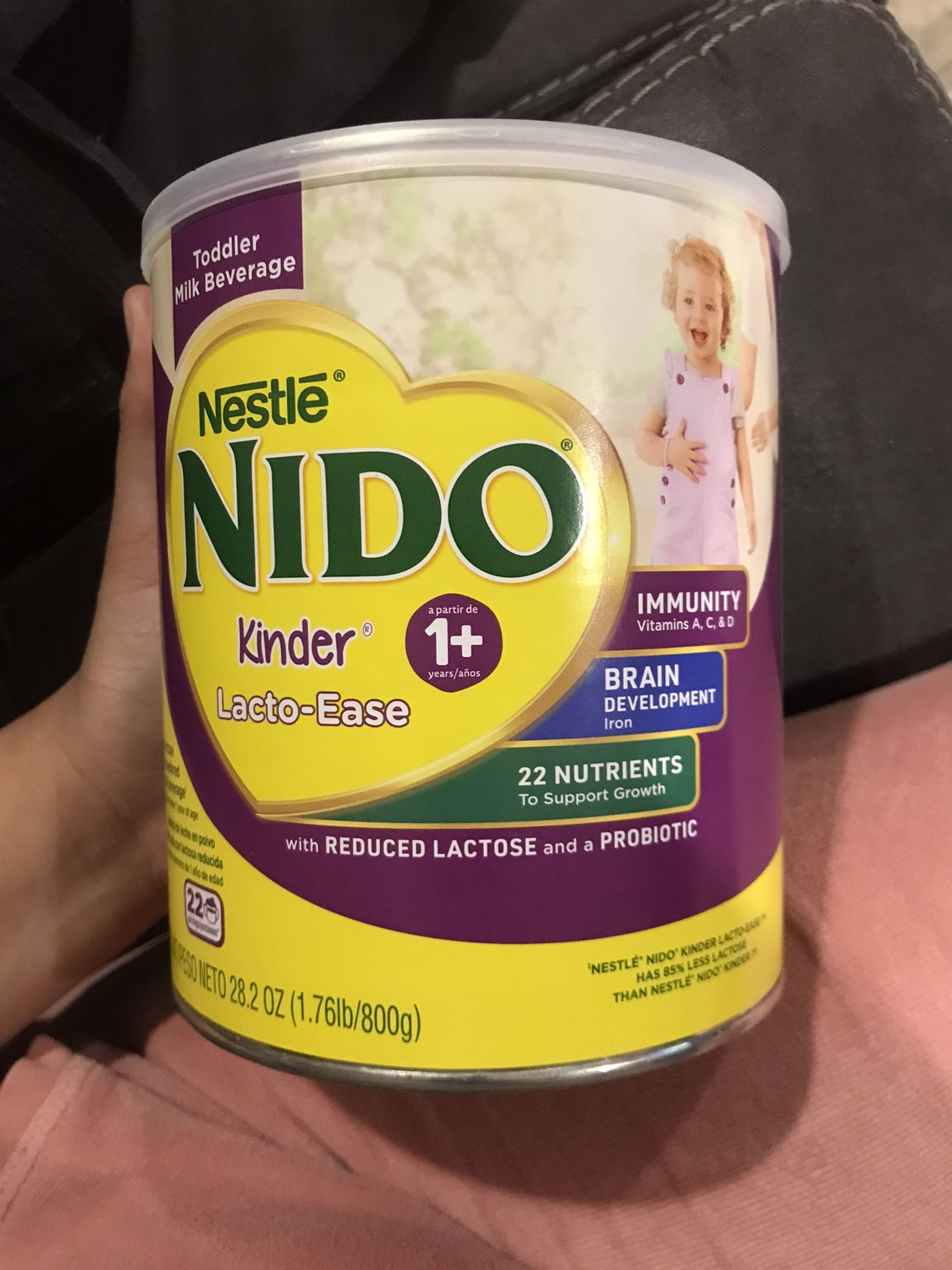 Nido Lacto-Ease Toddler Beverage 