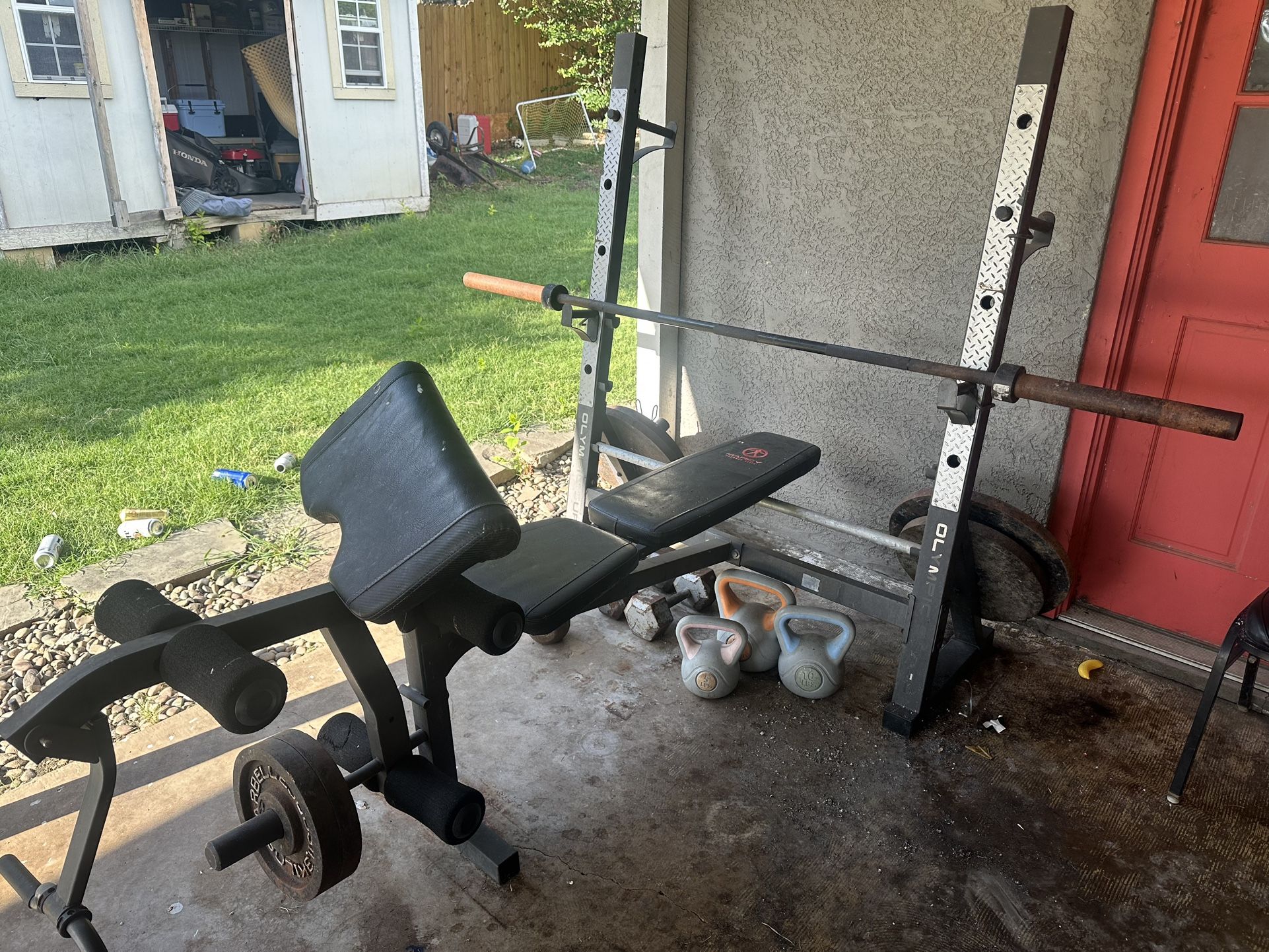 Weight Bench 