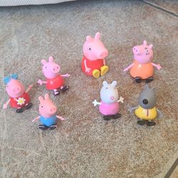 Peppa Pig Figures 