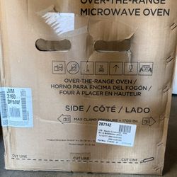 GE Over-the-Range Microwave
