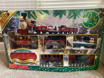 Christmas Train Set