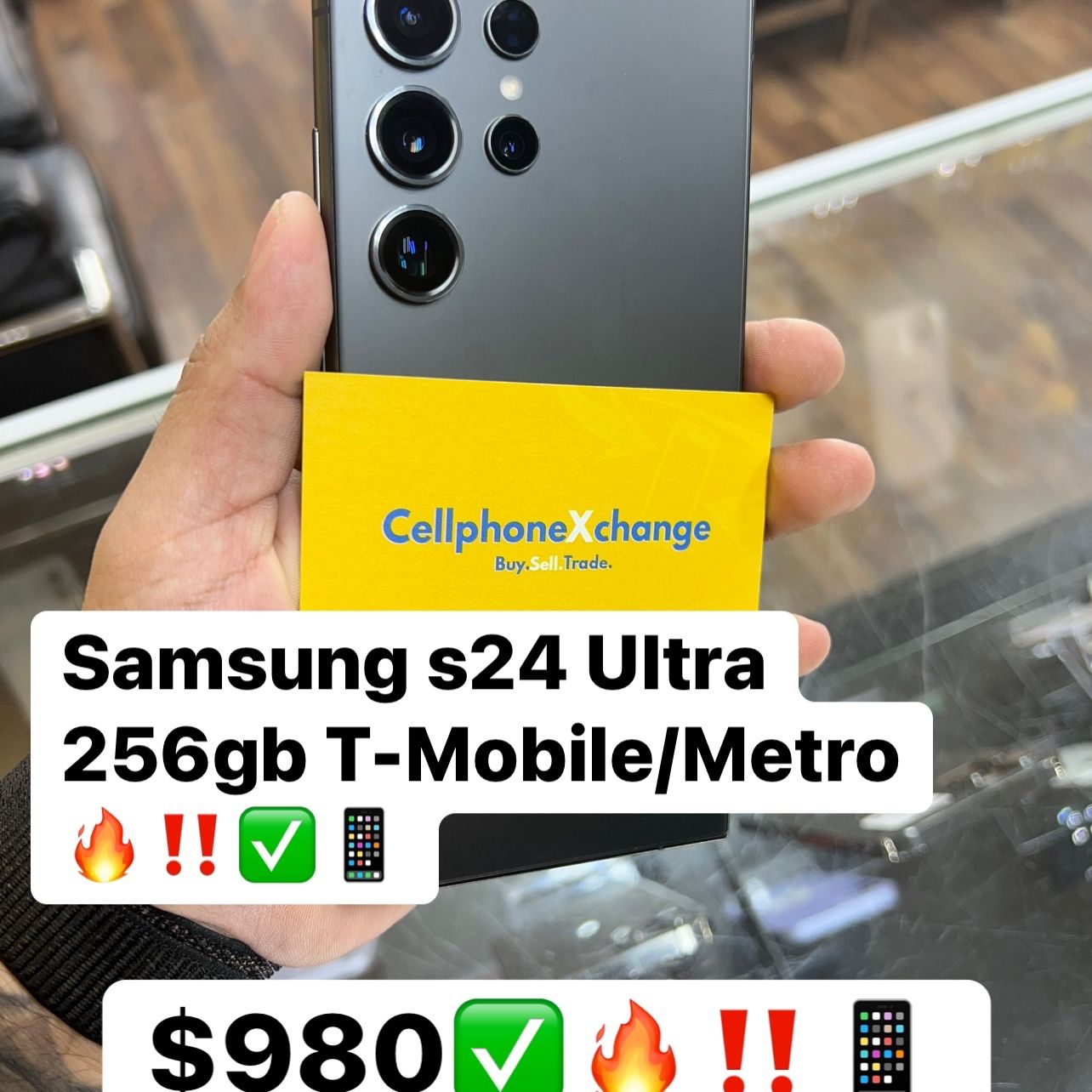 Samsung Galaxy S24 Ultra 256gb T-Mobile/Metro 