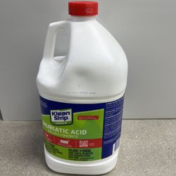 Klean Strip Muriatic Acid