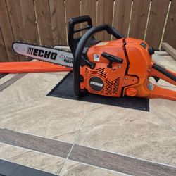 Echo Chainsaw Cs-590"20bar Working Very Well Trabajando Super Bien 