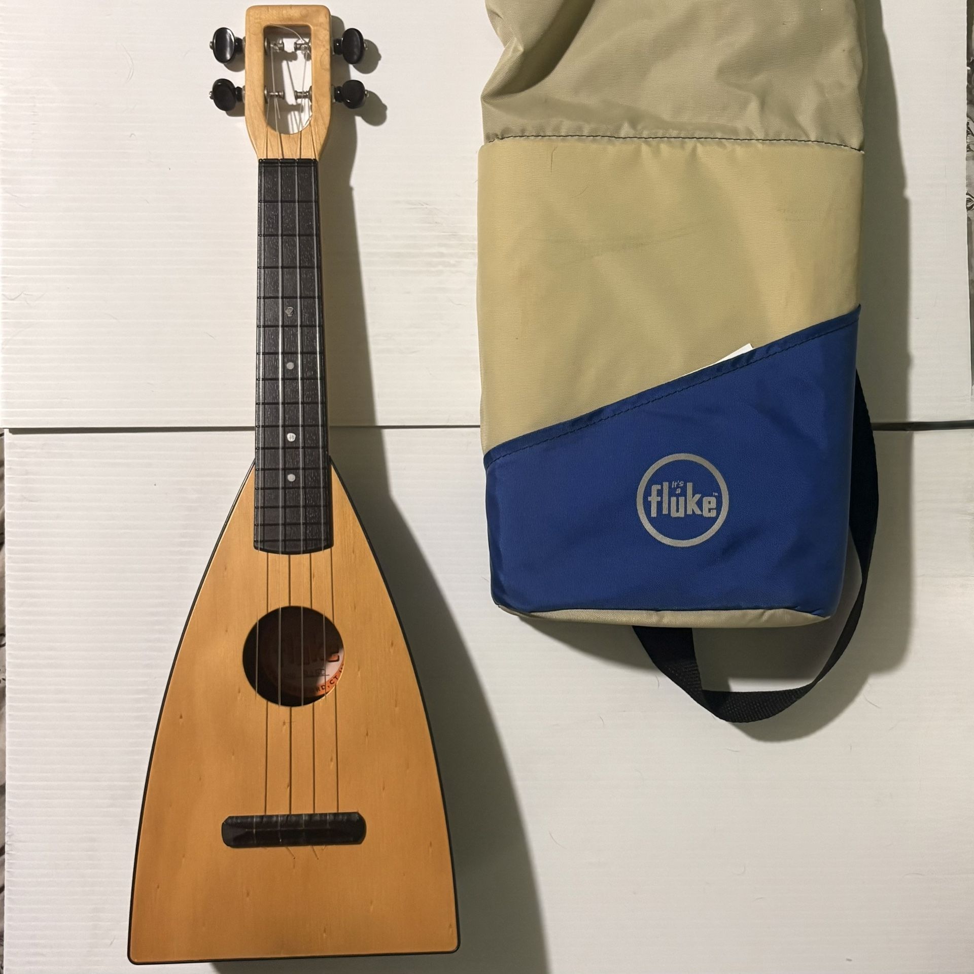 Fluke - Handcrafted Concert Ukulele Made In The USA