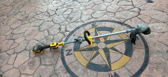 DEWALT 20V MAX 14 in. Brushless Cordless Battery Powered Foldable String Trimmer (Tool Only)