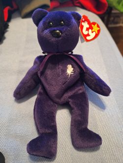 Princess Diana 1997 Princess Beanie Babie Collection