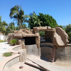 PreFabric pool Coping