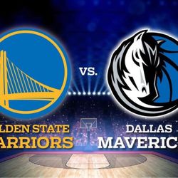 GOLDEN STATE WARRIORS @ MAVERICKS