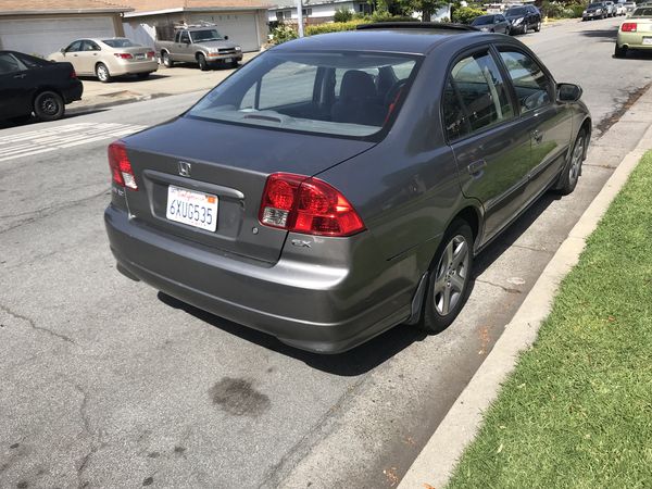 2004 Honda Civic Ex Clean Title For Sale In Fremont Ca Offerup