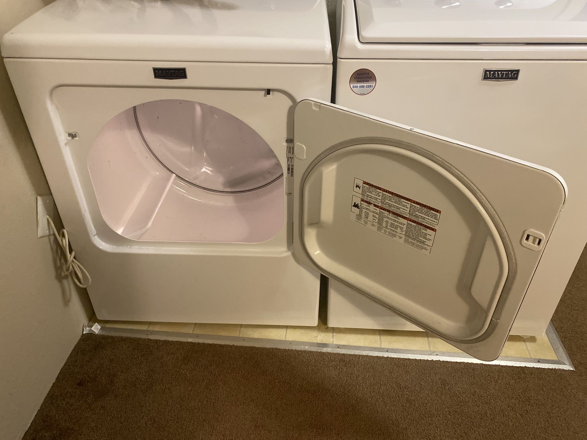 Washer Dryer Set Maytag