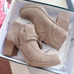 Nine West Tassel Suede Ankle Boots - NWT