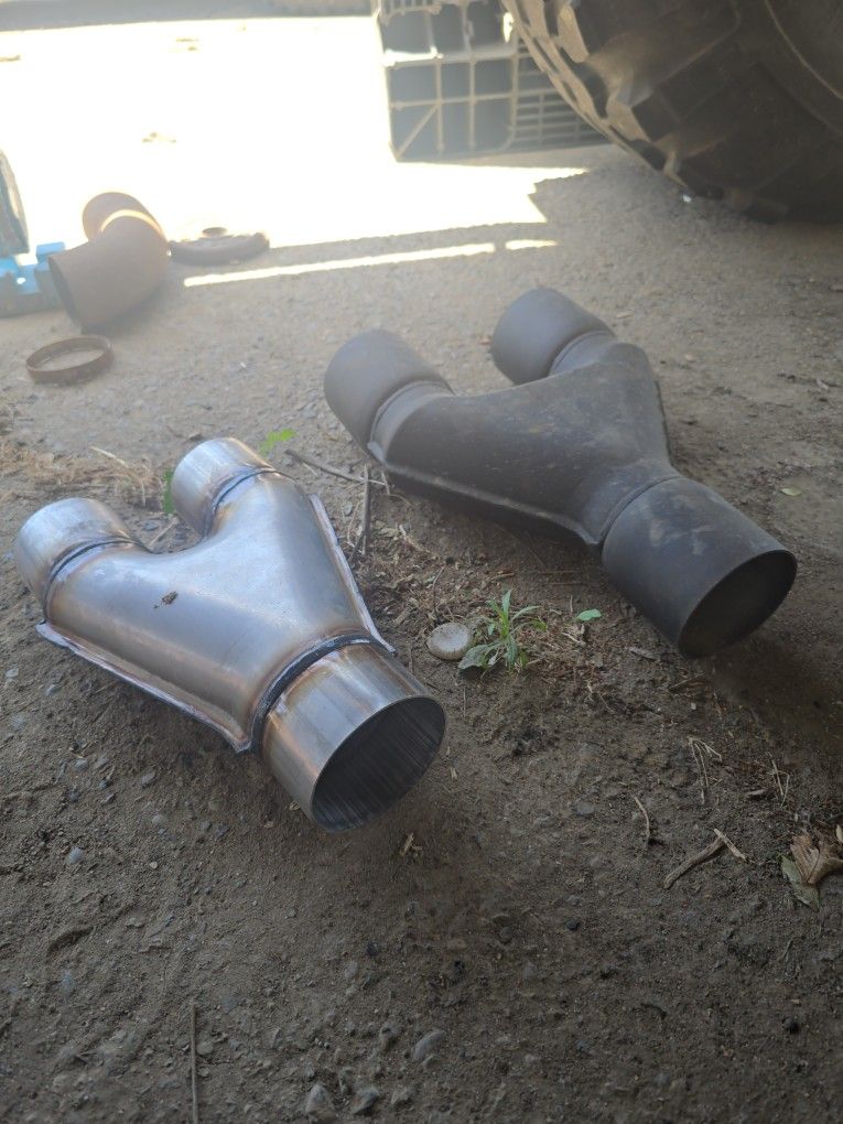 Exhaust Y-Pipe