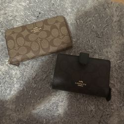 Coach wallets