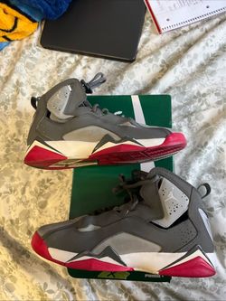 Jordan true flight cool grey pink