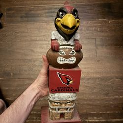 Cardinals Totem Pole