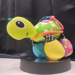 5" X 8" Infantino Toy, Topsy Turtle, 0+ Months