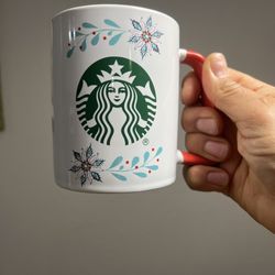 Set Of 2 Starbucks Coffee Mugs
