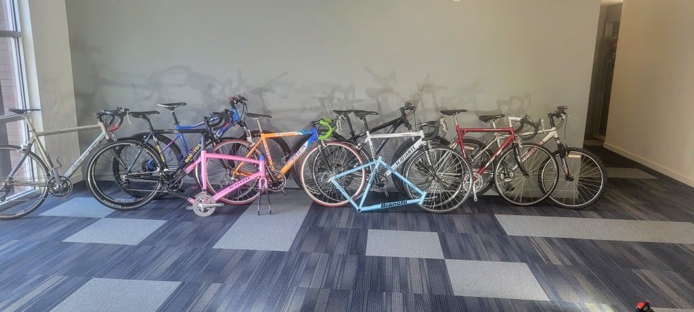 Completely Reconditioned MTB, Gravel, Road & Trainers