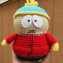 Crocheted Cartman from South Park