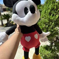 Mickey Mouse Plush