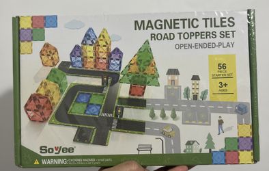 Magnetic Tiles Road Toppers Set