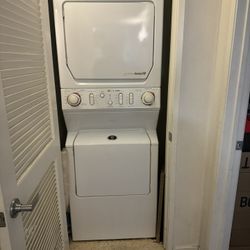 Stackable Washer & Dryer