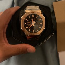 G-shock stainless steel