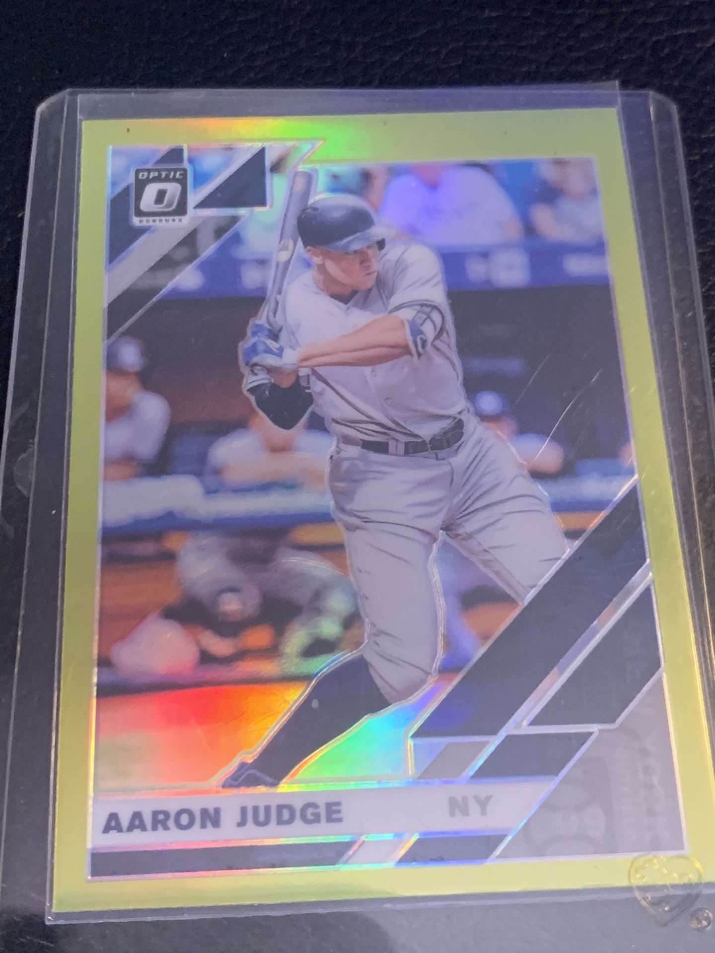 AARON Judge 2019 Panini Donruss Optic #121 Baseball Card