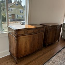Sideboard Cabinet Theodore Alexander $200 Each