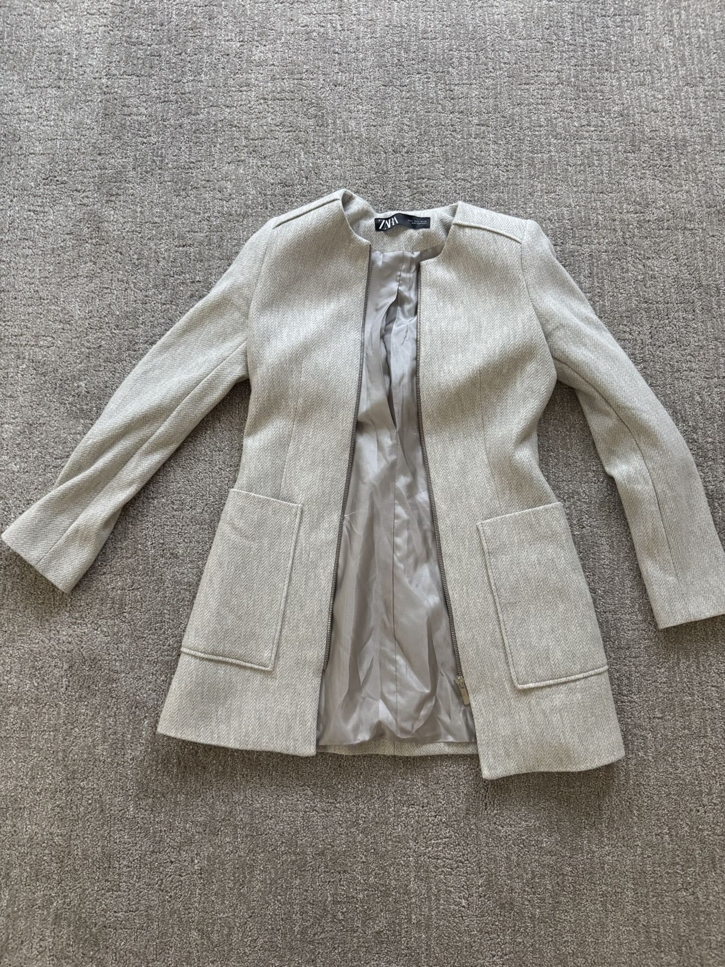 Zara Coat In New Condition Size Small