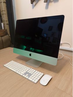 Apple iMac 21.5” Retina 4K (2017) – Fresh macOS Install