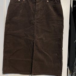 Gap Corduroy Skirt