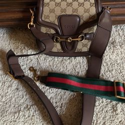 Gucci Lady Web Bag X2 Shoulder Straps