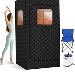 Portable Steam Sauna Set