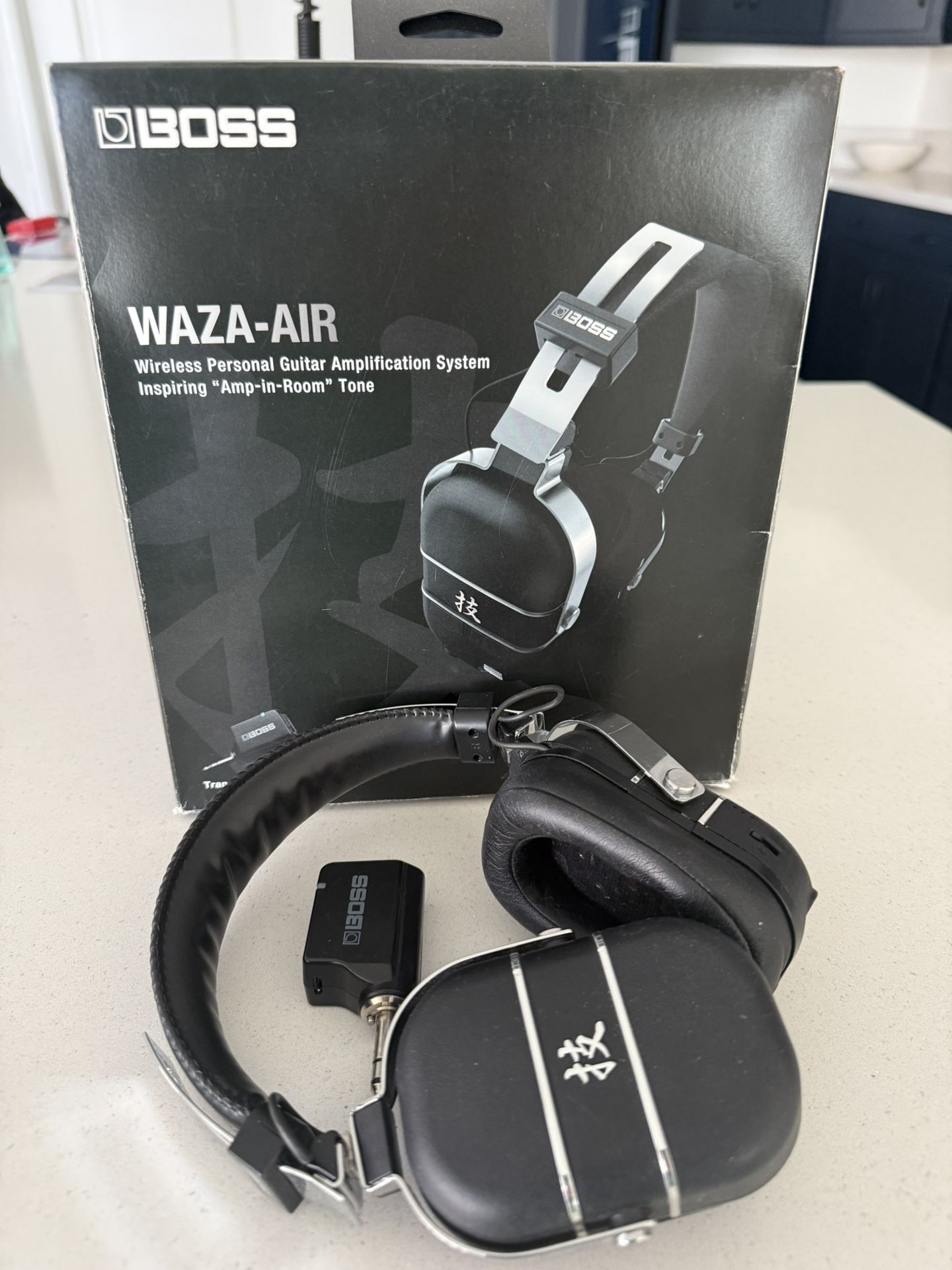 Boss WAZA Air Amp Headphones