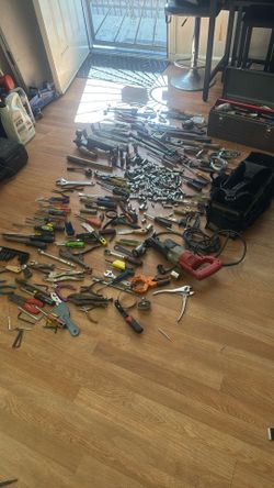 Bendo Todas Estas Heramientas