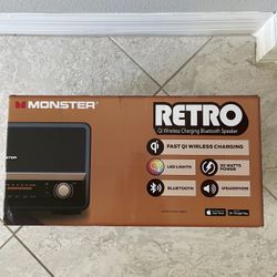 Wireless Charging Bluetooth Speaker 