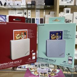 Fujifilm Instax Link Wide 2 Smartphone Printer