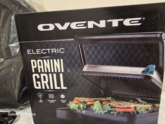 Electric Panini Grill 1000 Watts, Brand New