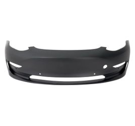 Front Primed Bumper Cover For 2017-2023 Tesla Model 3