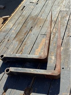 Heavy Duty Forklift Forks – 50” x 4” x 2” – Pair