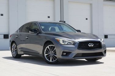 2021 INFINITI Q50
