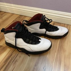 Nike Air Jordan 10 Retro ‘Chicago’ Size 12