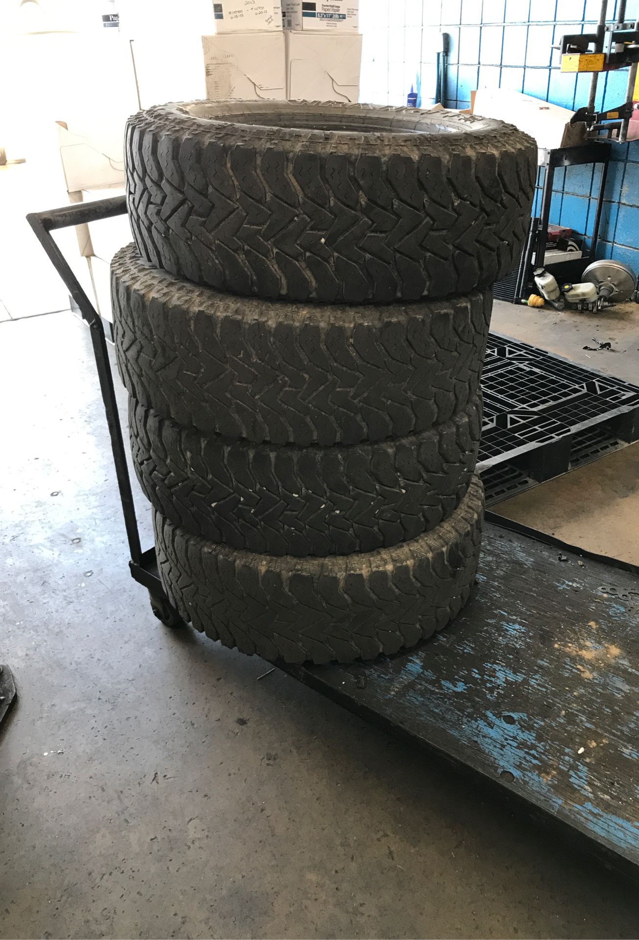 17 inch tires for Sale in National City, CA OfferUp
