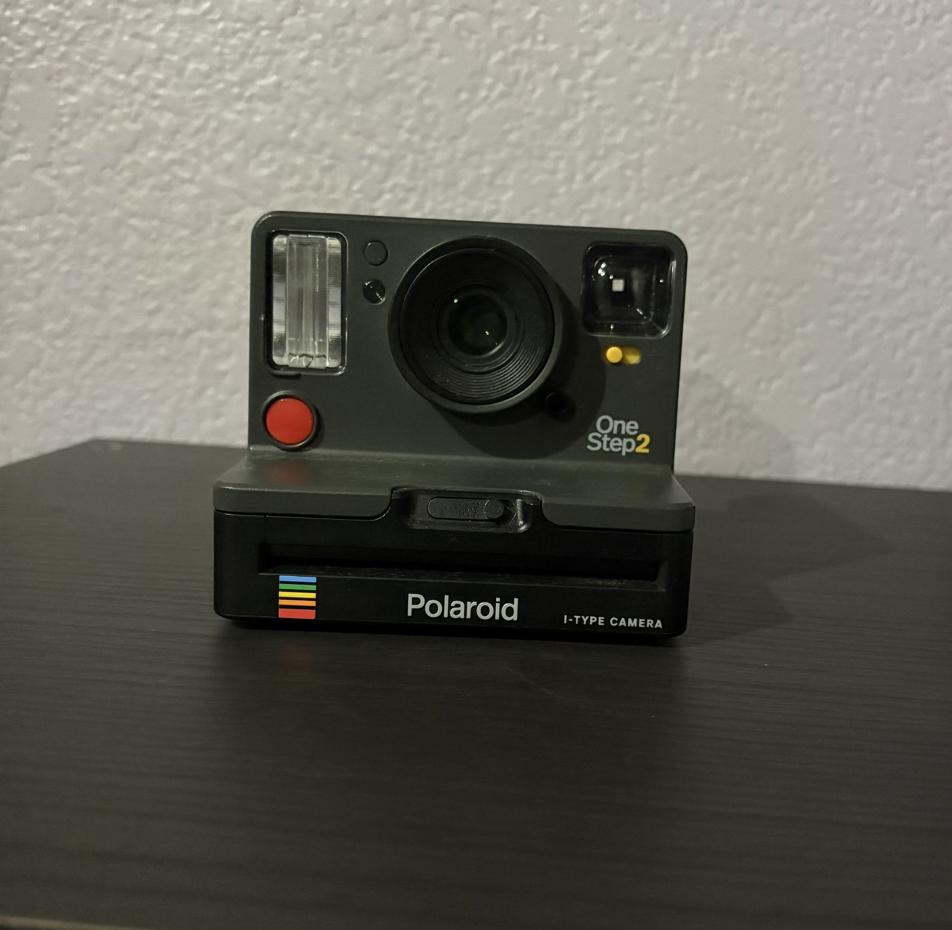 Polaroid Originals 9002 OneStep 2 Instant Film Camera, Graphite, Black