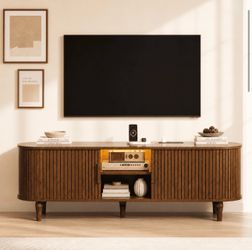 Entertainment Center Walnut (NEW)