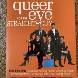 NEW Queer Eye for The Straight Guy Book